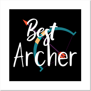 Best archer Posters and Art